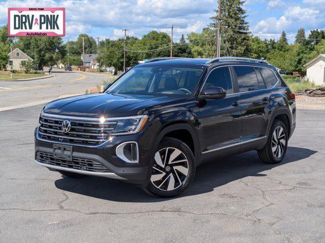 new 2024 Volkswagen Atlas car, priced at $46,875