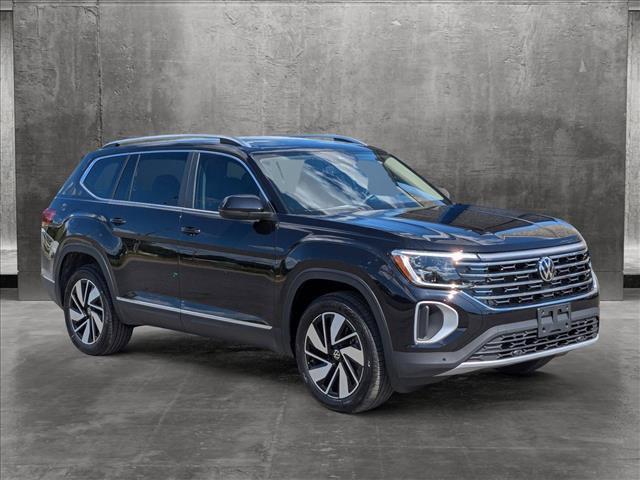 new 2024 Volkswagen Atlas car, priced at $46,375