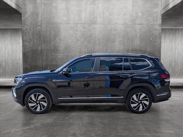 new 2024 Volkswagen Atlas car, priced at $46,375