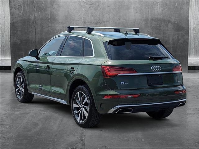 used 2023 Audi Q5 car, priced at $32,597