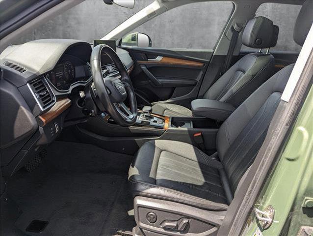 used 2023 Audi Q5 car, priced at $32,597
