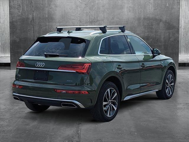 used 2023 Audi Q5 car, priced at $32,597