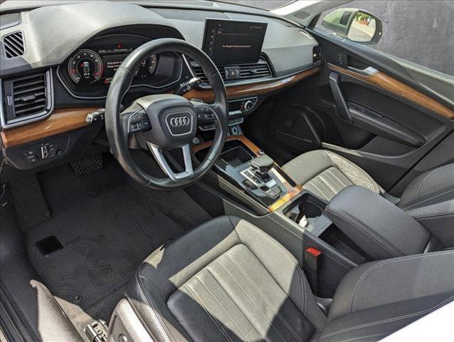 used 2023 Audi Q5 car, priced at $32,597