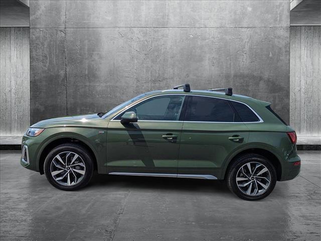 used 2023 Audi Q5 car, priced at $32,597