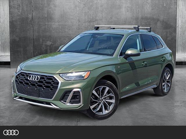 used 2023 Audi Q5 car, priced at $32,597