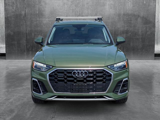 used 2023 Audi Q5 car, priced at $32,597