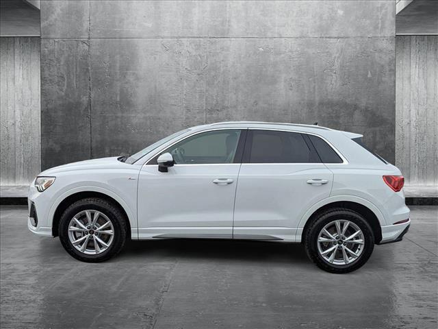 new 2024 Audi Q3 car, priced at $39,983