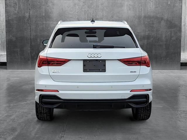 new 2024 Audi Q3 car, priced at $39,983