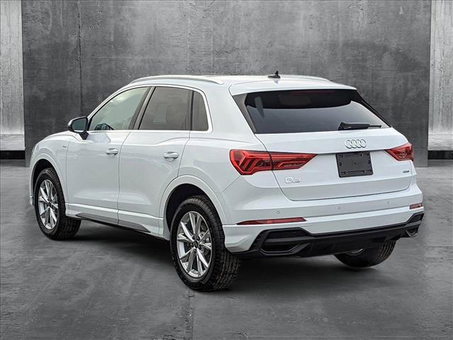 new 2024 Audi Q3 car, priced at $39,983