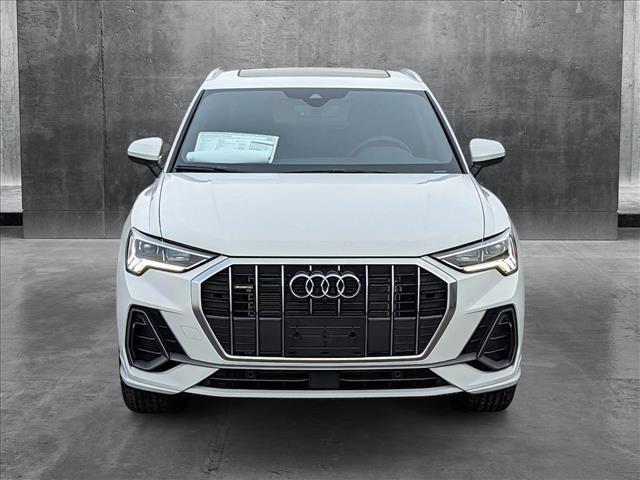 new 2024 Audi Q3 car, priced at $39,983