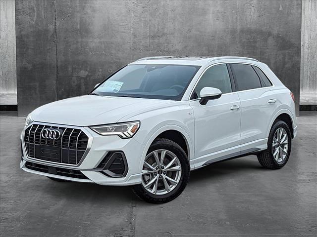 new 2024 Audi Q3 car, priced at $39,983