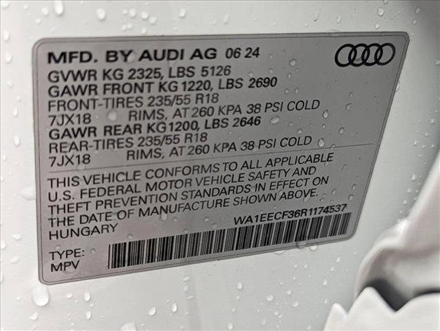 new 2024 Audi Q3 car, priced at $39,983