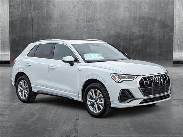 new 2024 Audi Q3 car, priced at $39,983