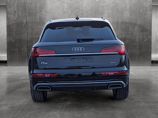 new 2024 Audi Q5 car, priced at $70,170