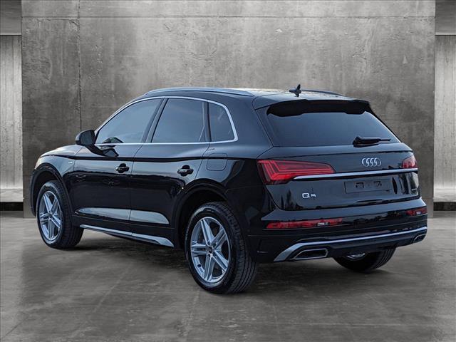 new 2024 Audi Q5 car, priced at $70,170