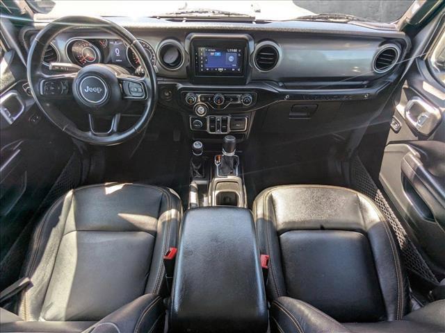 used 2020 Jeep Wrangler car, priced at $28,502