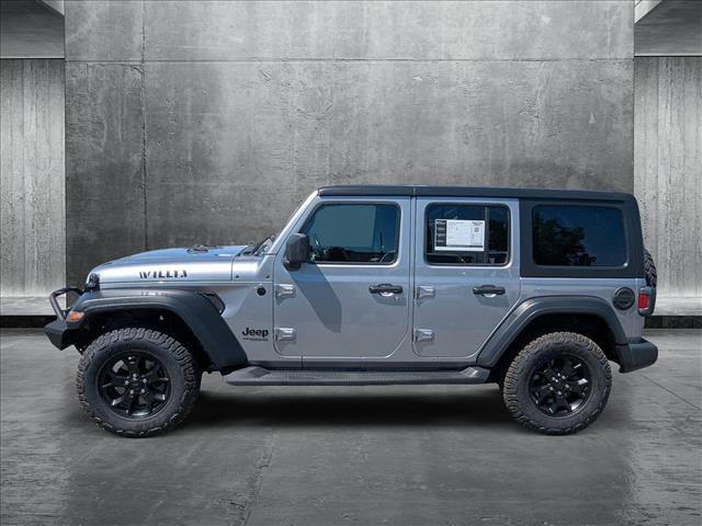 used 2020 Jeep Wrangler car, priced at $28,502