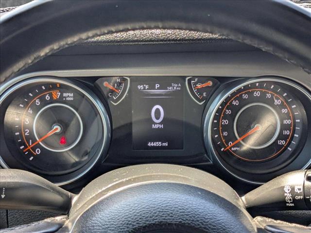 used 2020 Jeep Wrangler car, priced at $28,502