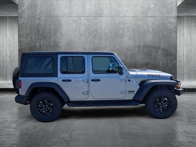 used 2020 Jeep Wrangler car, priced at $28,502