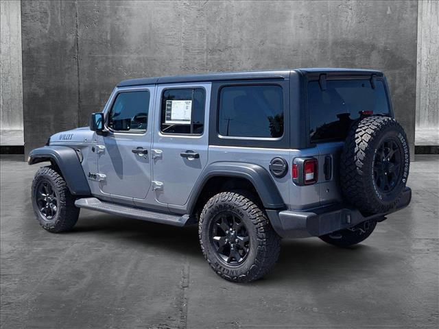 used 2020 Jeep Wrangler car, priced at $28,502