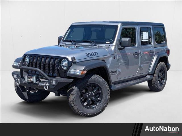 used 2020 Jeep Wrangler car, priced at $28,000