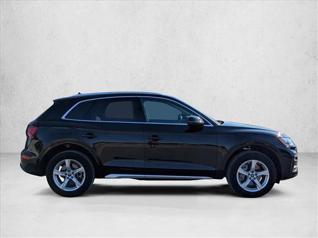 used 2023 Audi Q5 car, priced at $29,584