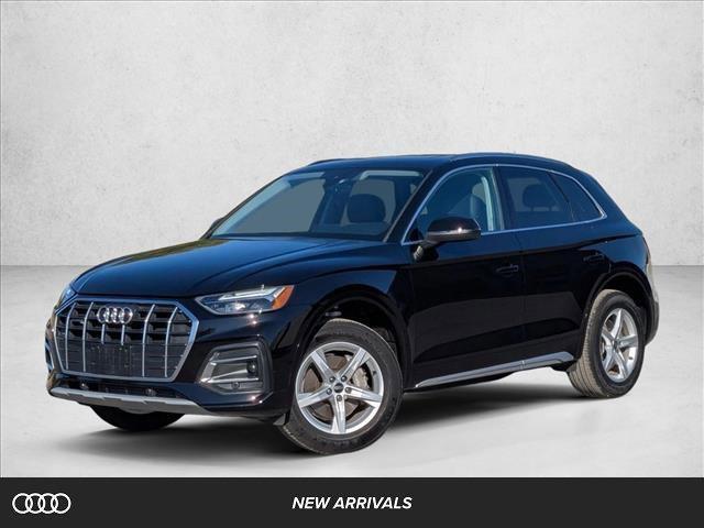used 2023 Audi Q5 car, priced at $29,584