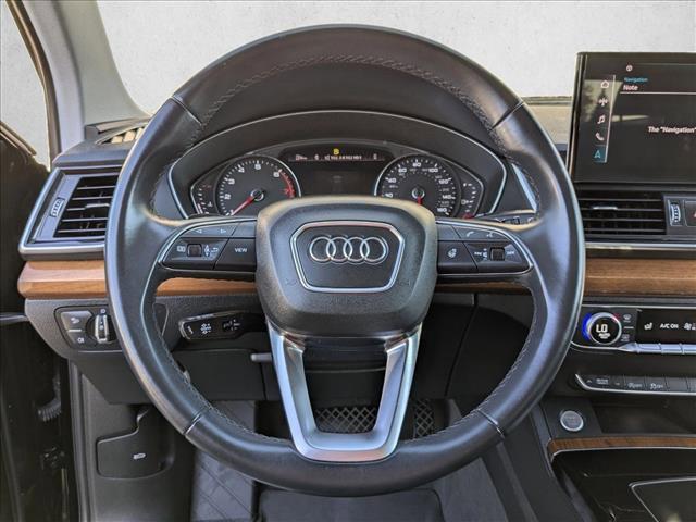 used 2023 Audi Q5 car, priced at $29,584