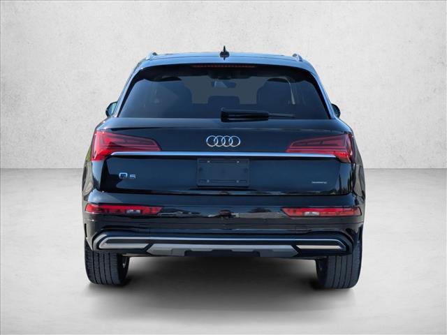 used 2023 Audi Q5 car, priced at $29,584