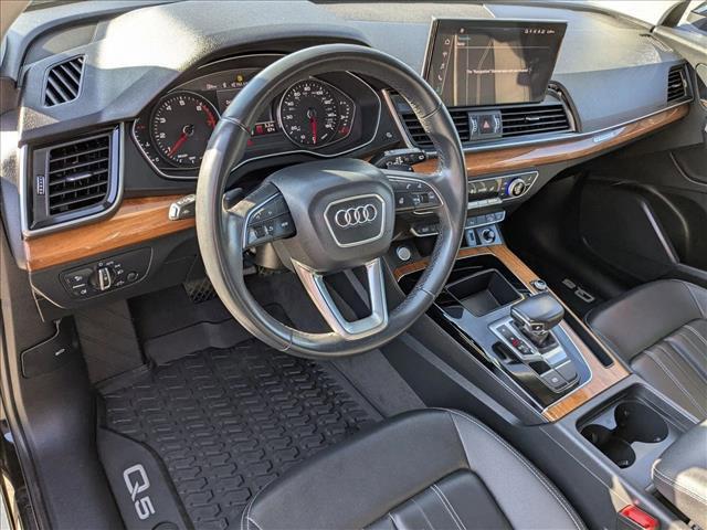 used 2023 Audi Q5 car, priced at $29,584