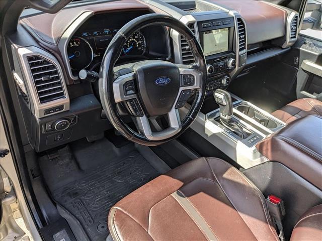 used 2017 Ford F-150 car, priced at $24,999