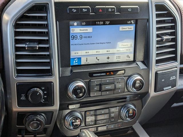 used 2017 Ford F-150 car, priced at $24,999