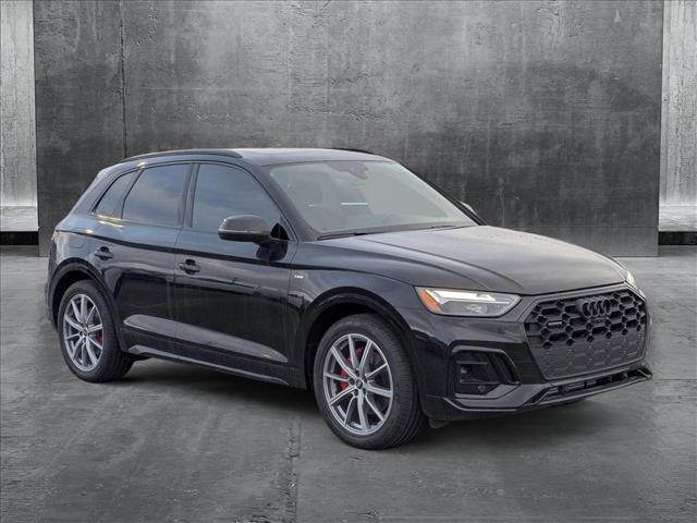 new 2024 Audi Q5 car, priced at $68,372