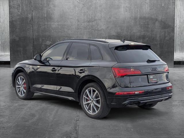 new 2024 Audi Q5 car, priced at $68,372