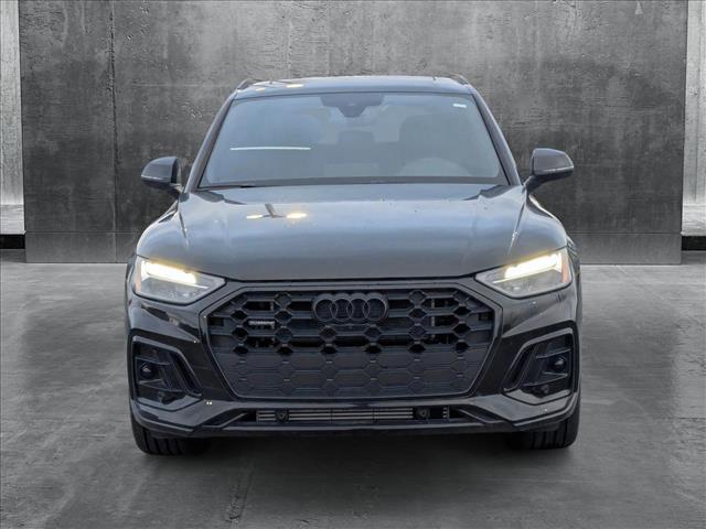 new 2024 Audi Q5 car, priced at $68,372