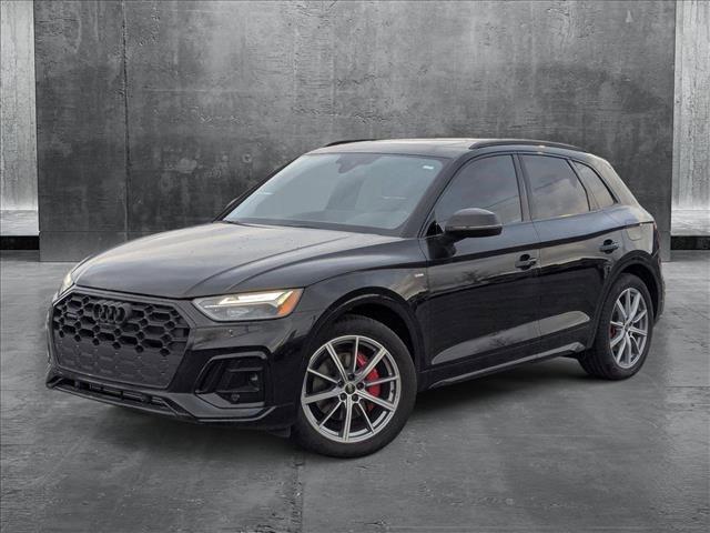 new 2024 Audi Q5 car, priced at $68,372