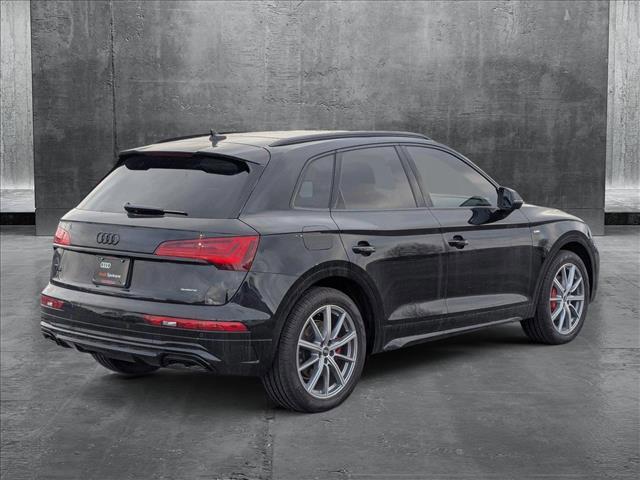 new 2024 Audi Q5 car, priced at $68,372