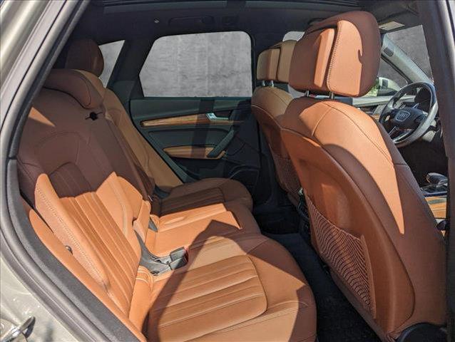 used 2023 Audi Q5 car, priced at $35,497