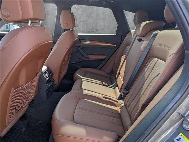used 2023 Audi Q5 car, priced at $35,497