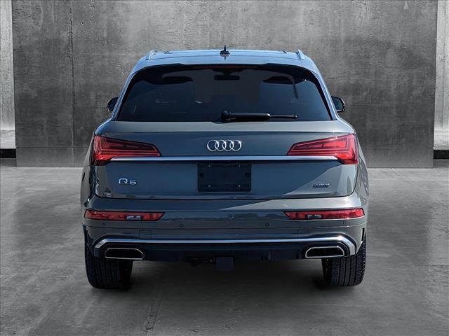 used 2023 Audi Q5 car, priced at $35,497