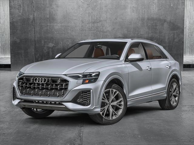 new 2025 Audi Q8 car, priced at $80,105