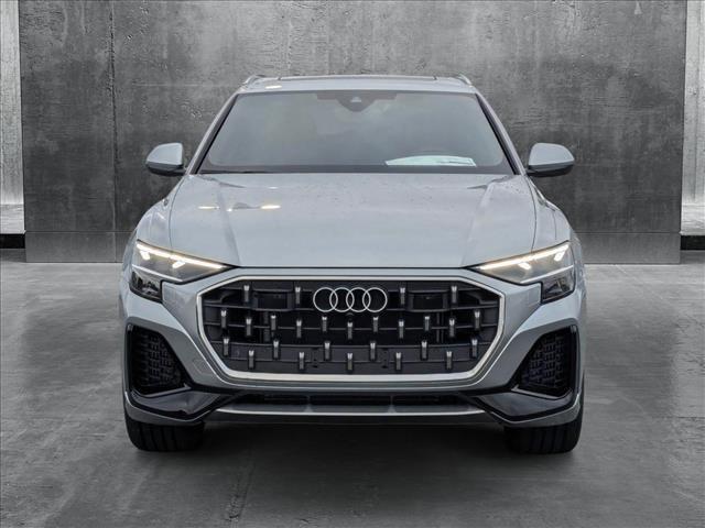 new 2025 Audi Q8 car, priced at $82,105