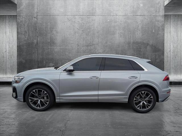 new 2025 Audi Q8 car, priced at $82,105