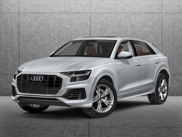 new 2025 Audi Q8 car, priced at $80,105