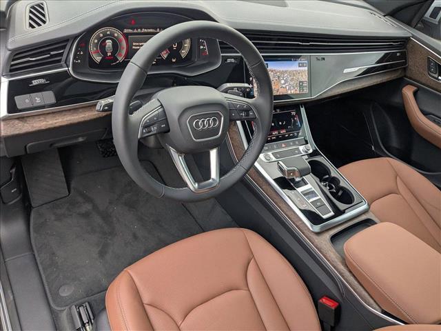 new 2025 Audi Q8 car, priced at $82,105