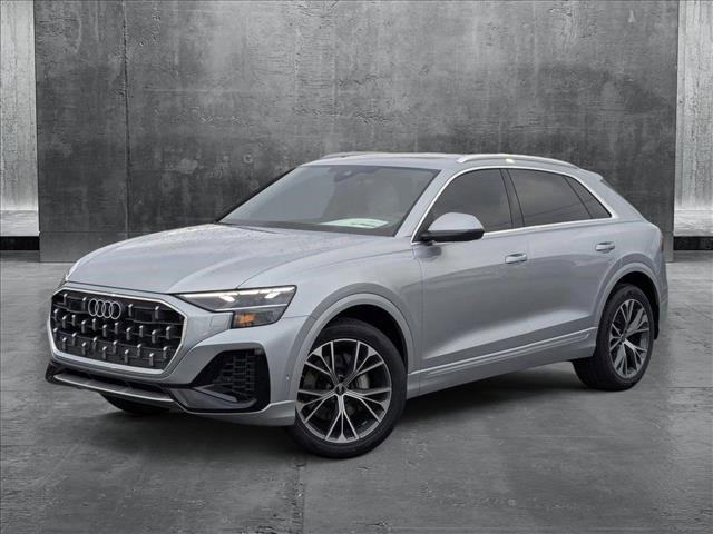 new 2025 Audi Q8 car, priced at $82,105