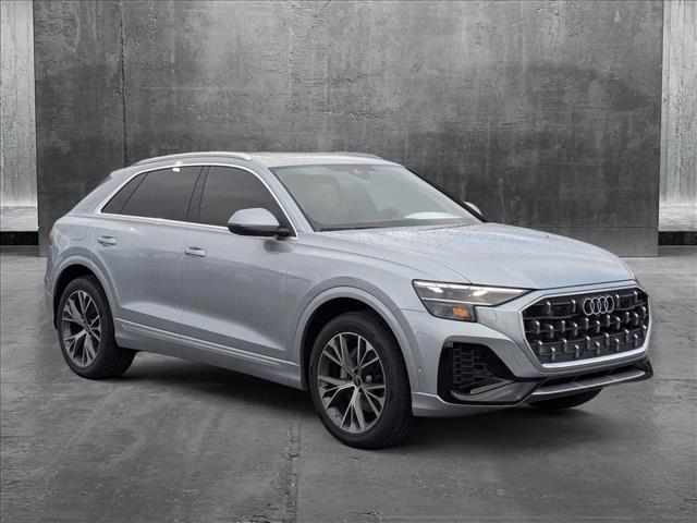 new 2025 Audi Q8 car, priced at $82,105