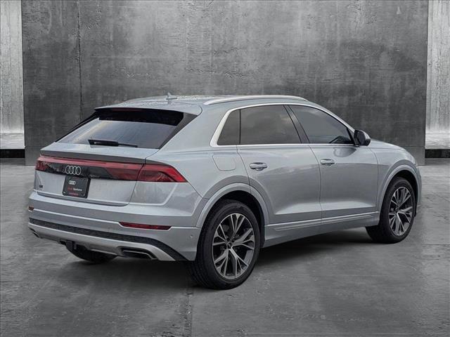 new 2025 Audi Q8 car, priced at $82,105