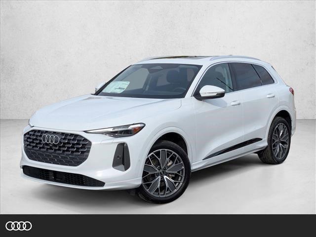 new 2025 Audi Q5 car, priced at $59,159