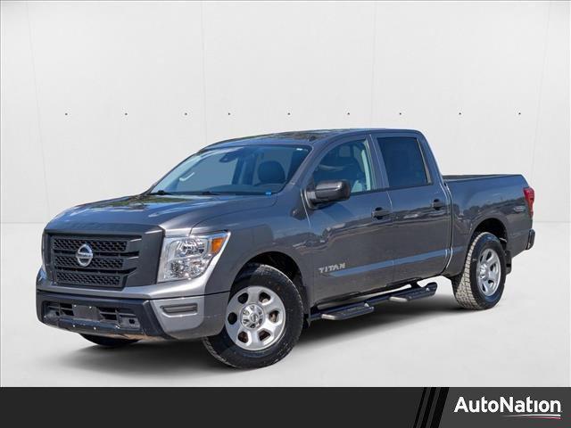 used 2020 Nissan Titan car, priced at $20,573